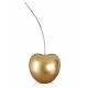 D2665EGLS - Big cherry with golden metallised effect