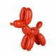 D2826PO - Dog balloon small orange