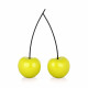 D2841PE1 - Twin cherries small yellow