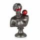 D3521EAER - Greek bust with sphere