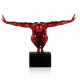 D4532ER - Metallized red small Balance