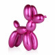 D5246EX - Fuchsia Dog - shaped Balloon