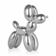 D5246RS - Silver dog - shaped balloon