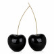 D5265PB - Twin cherries large black