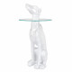 D8131PW-T - Table Greyhound white