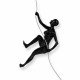 PE2019PB - Black lacquered female Climber