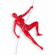 PE2415PR - Climbing woman 3 red