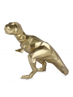 D4945EG - Low Poly T - Rex gold