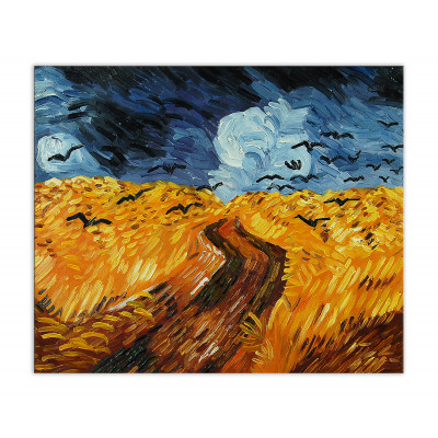 VG019EAT-01 - Wheat field with crows