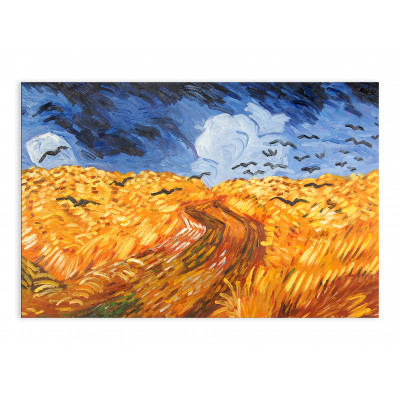 VG019IAT-01 - Wheat field with crows