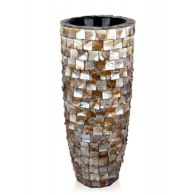 CV019036MSSD - New Jungle Cone Vase