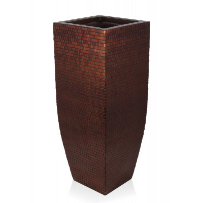 CV1510040MGD1 - Ancient Empire Vase brown