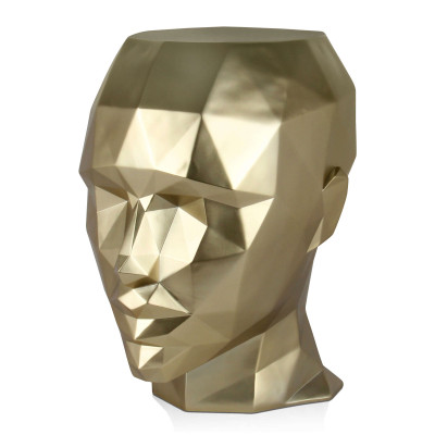 FPE5550EG - Table woman's head gold