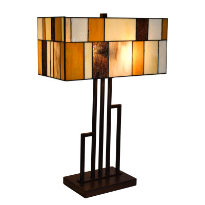 GS16654 - Square Landscape table lamp