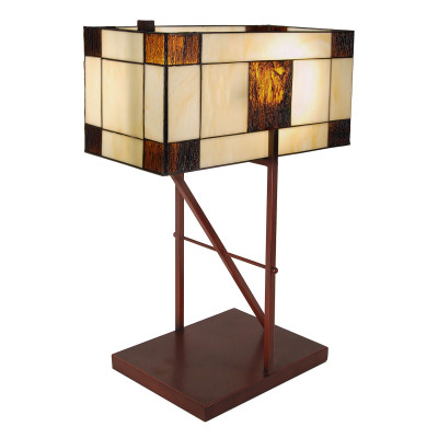 GS16657 - Table lamp square composition