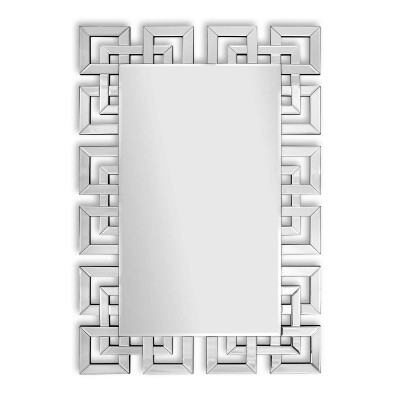 HA002A12080 - Greek pattern mirror