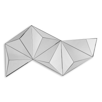 HM023A12070 - Origami modern mirror