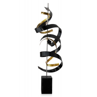 MS004A - Band composition metal sculpture