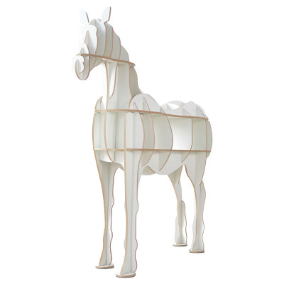 NE011FW - White Horse piece of furniture