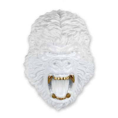 PE4330SWEG - Gorilla head white