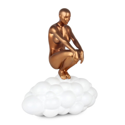 PE4624SWED - Woman on the cloud bronze