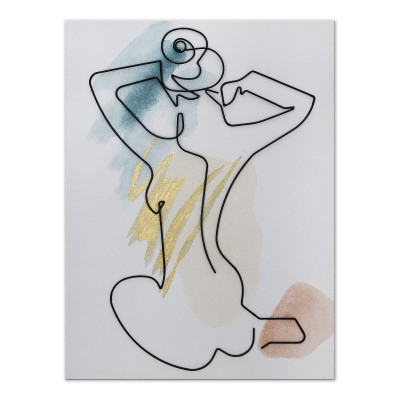 SA006X1 - Painting Nude woman 