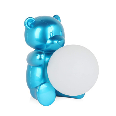 SBL2620ET - Lamp Hugging bear light blue