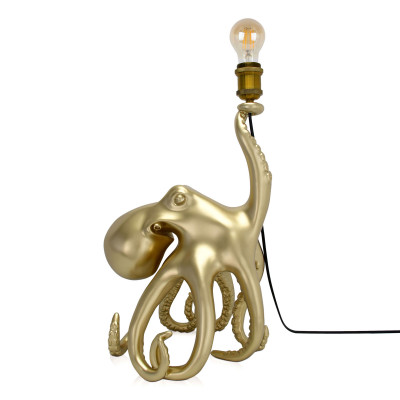 SBL3126EG - Lamp Octopus gold