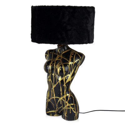 SBL5031PZ2F - Lamp Woman's bust black