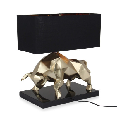SBL5126EG - Lamp Low Poly bull gold