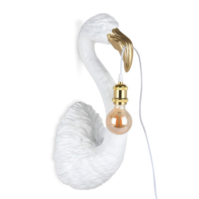 SBL6023SWEG - Lamp Flamingo white