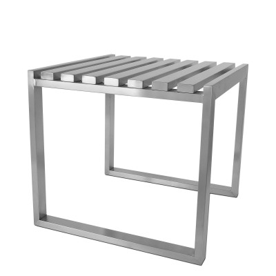 SCH001A - Luxury Series stainless steel Loft Stool
