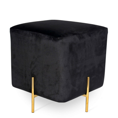 SCH005F - Luxury series Cube - shaped stool
