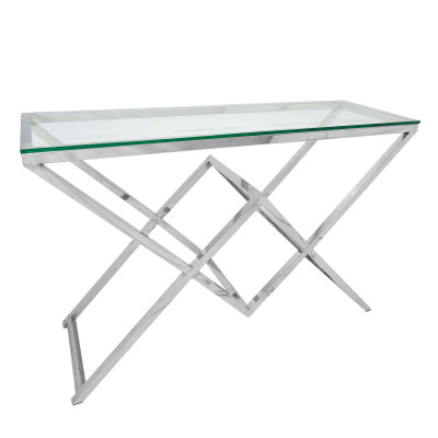 SCO001B - Stainless Steel Victoria Console Luxury Series