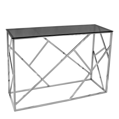 SCO003A - Stainless Steel Tiffany Console Luxury Series