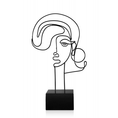 SS001A - Abstract woman face