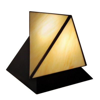 TT03002 - Bedside table lamp double pyramid