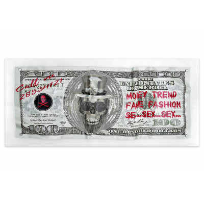 WD008X1 - Uncle Tom Skull Dollar 