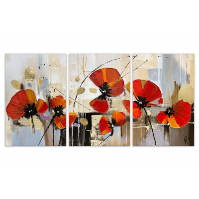 WF076TX1 - Painting Poppies 