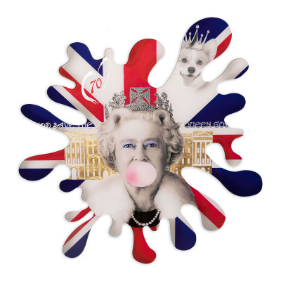 WP004X1 - Elizabeth II Jubilee multicolor