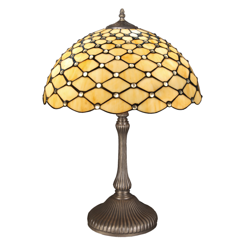 GA16028-2 - Table lamp with gems