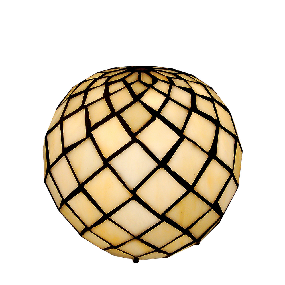 THA1816 - Bedside table lamp sphere with pearls