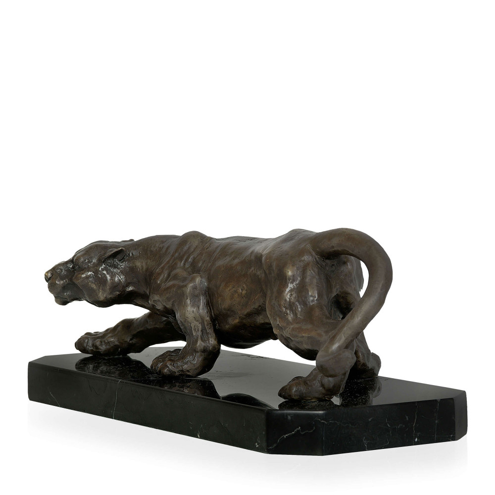 AL024 - Panther bronze sculpture