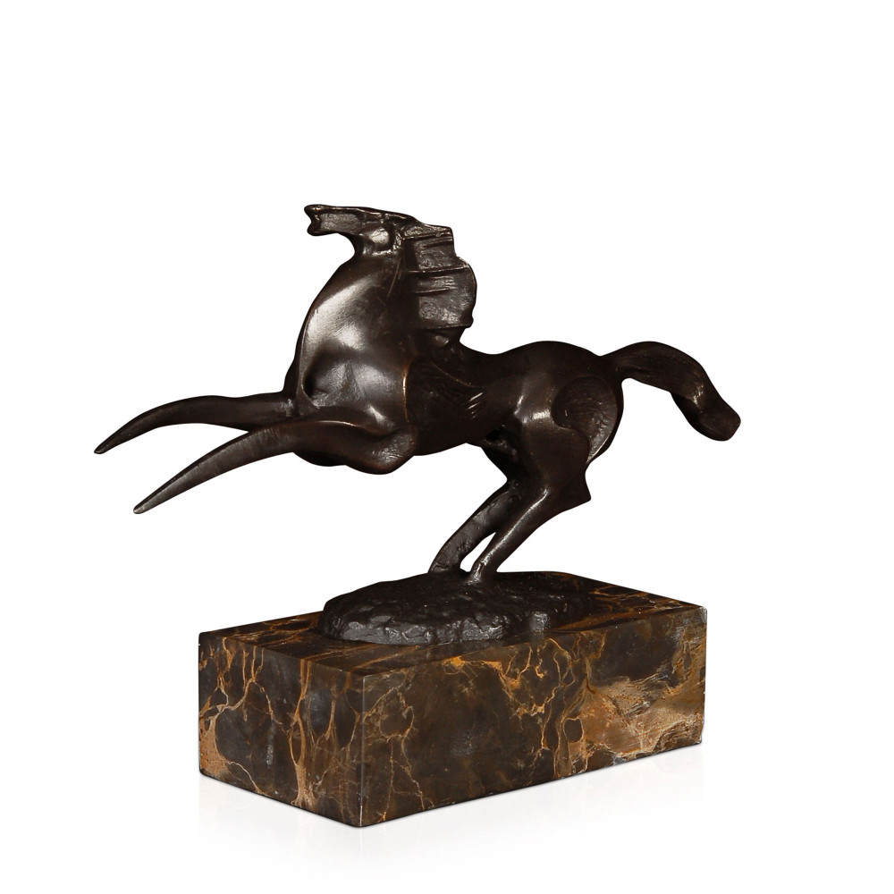 AL310M - Small Horse Bronze Sculpture