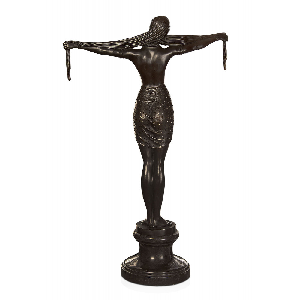 EPA160 - Dancer bronze sculpture
