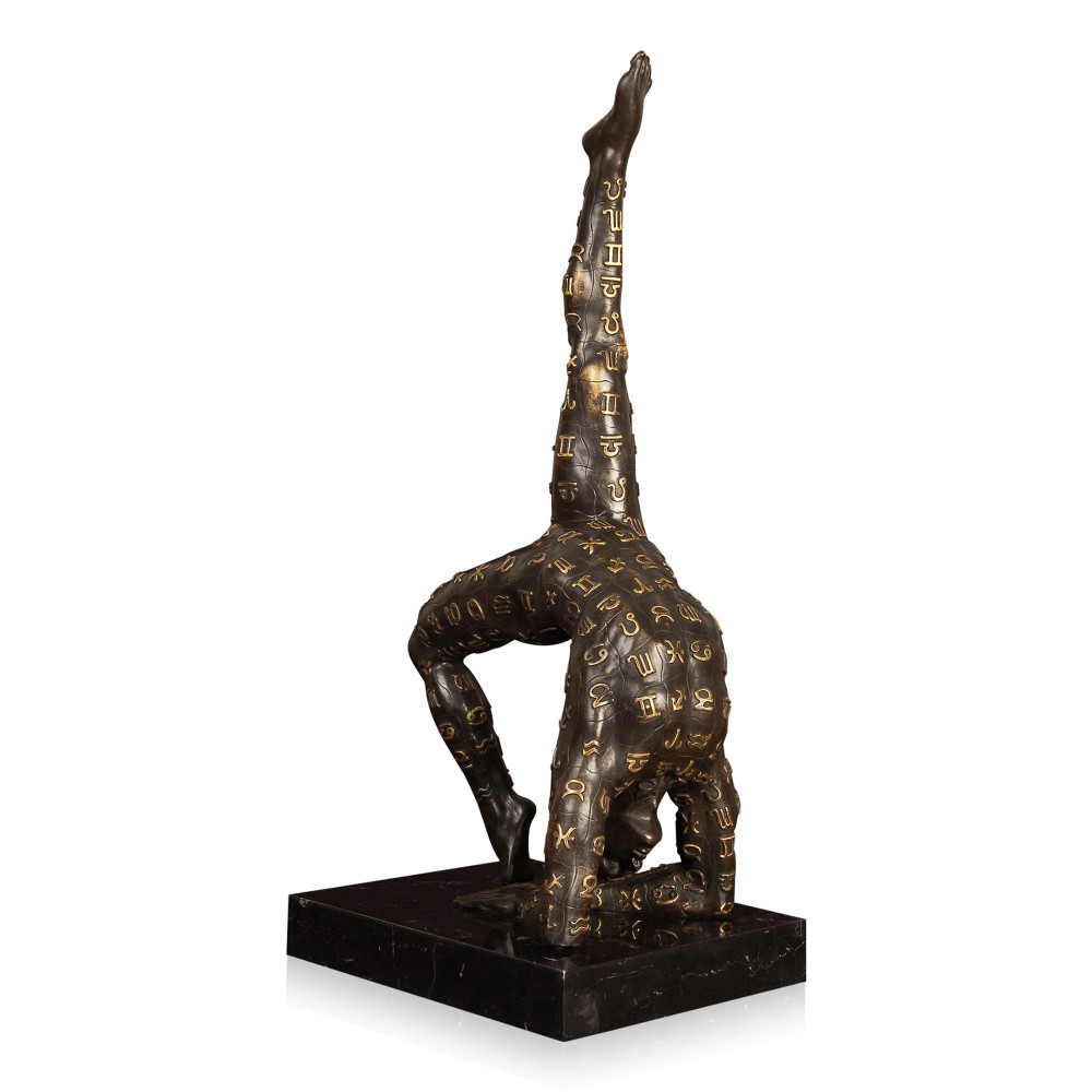 PA035 - Zodiac bronze sculpture