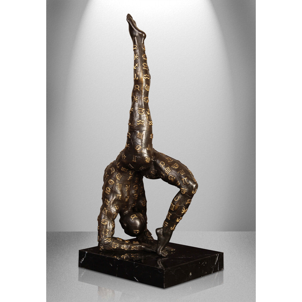 PA035 - Zodiac bronze sculpture