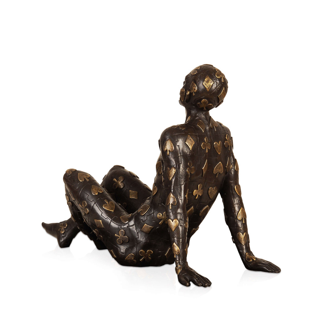 SA326 - Destiny bronze sculpture