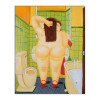 BO208BAT-02 - Woman in the toilet