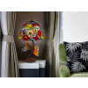 GF16826 - Table lamp with flowers and butterflies